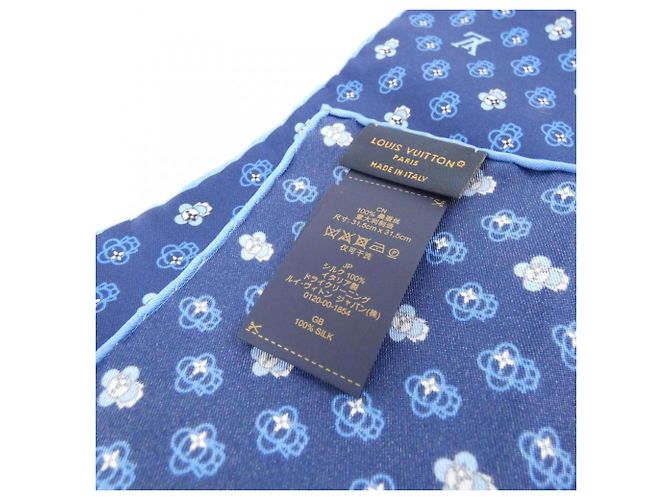 Fazzoletto da taschino Louis Vuitton pieno di Vivienne M79470 Blu navy - vista 3