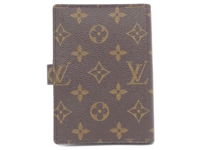 Organizer Agenda PM Monogram Louis Vuitton R20005 Marron - vue 2