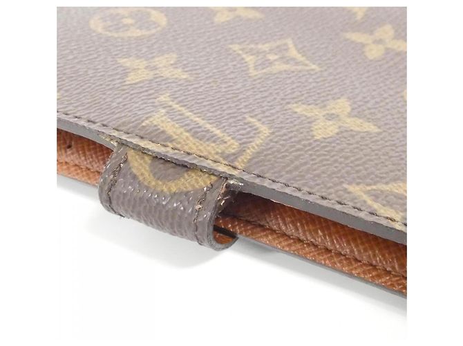 Organizer Agenda PM Monogram Louis Vuitton R20005 Marron - vue 4