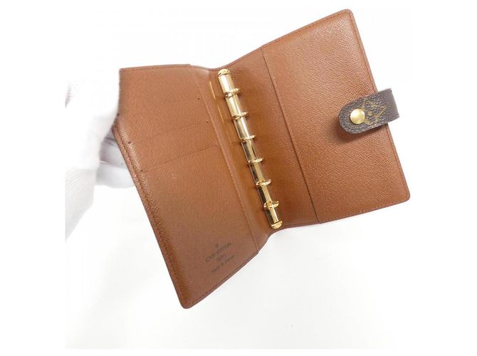 Organizer Agenda PM Monogram Louis Vuitton R20005 Marron - vue 5