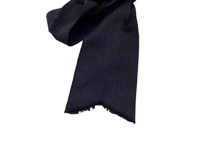 Choker in nastro Chanel Mademoiselle Nero - vista 3