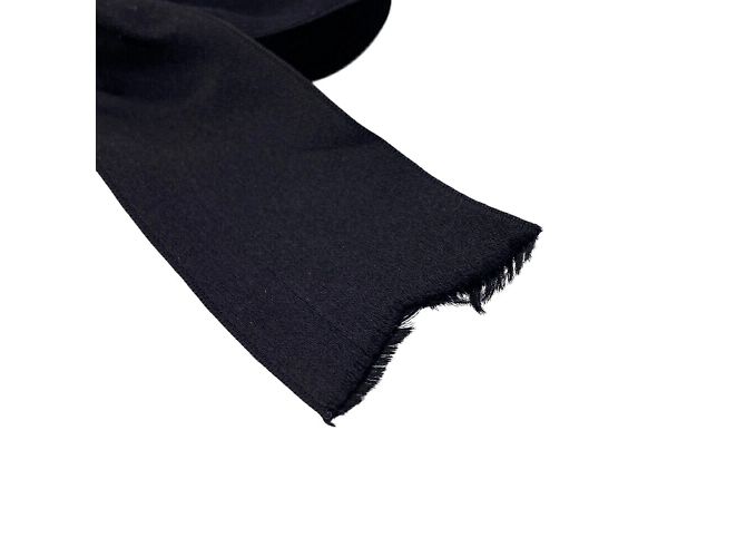 Choker in nastro Chanel Mademoiselle Nero - vista 4