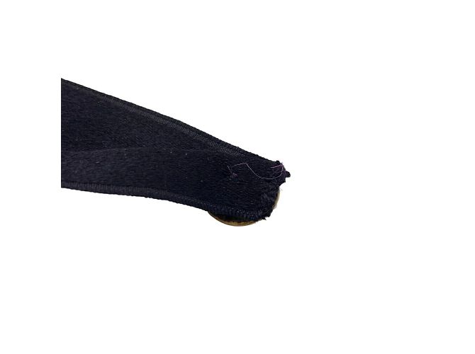Choker in nastro Chanel Mademoiselle Nero - vista 8