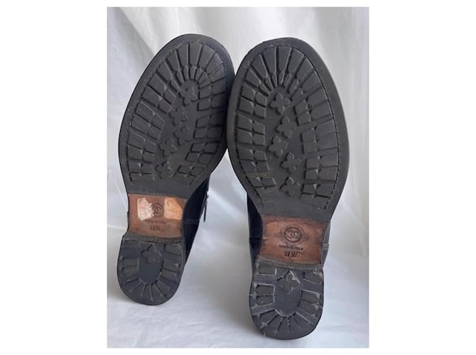 Chanel Stivali da combattimento iconici Nero - vista 6