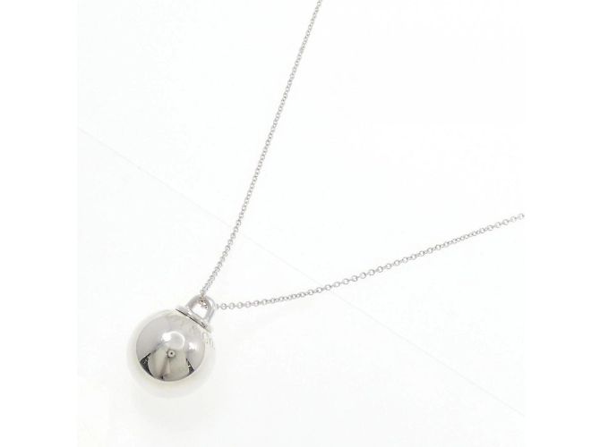 Tiffany & Co Collana a pallina Tiffany in argento 925 - vista 2