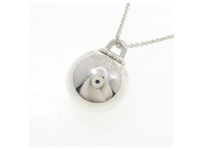 Tiffany & Co Collana a pallina Tiffany in argento 925 - vista 3