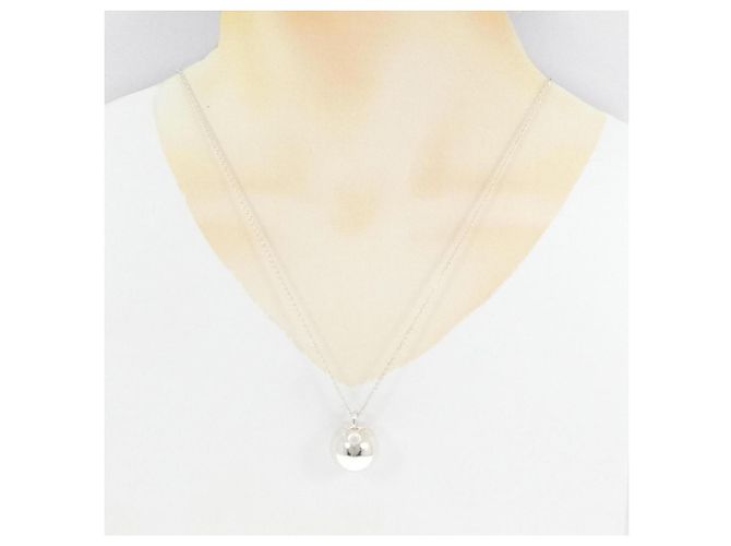 Tiffany & Co Collana a pallina Tiffany in argento 925 - vista 5