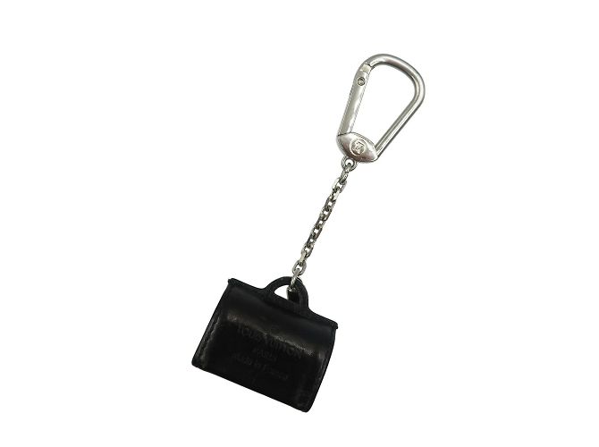 Portachiavi Louis Vuitton Speedy M99207 Nero - vista 2