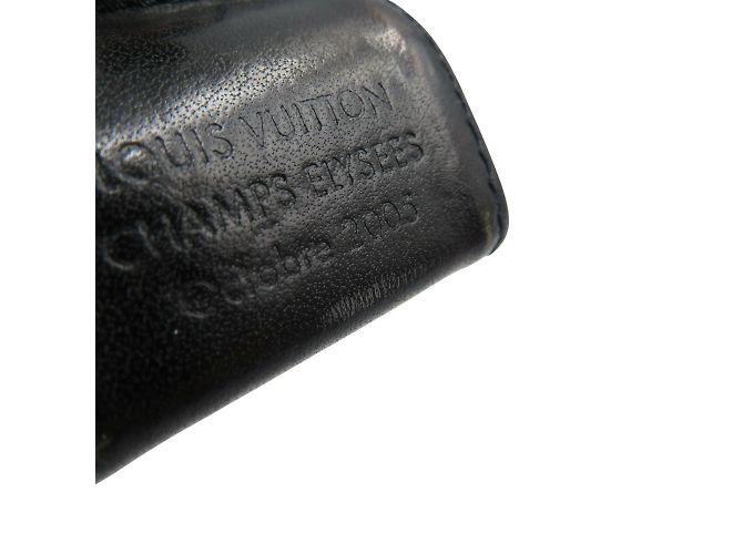 Portachiavi Louis Vuitton Speedy M99207 Nero - vista 5