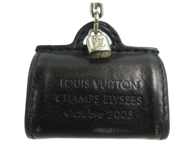 Portachiavi Louis Vuitton Speedy M99207 Nero - vista 7
