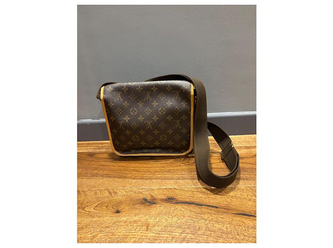 Borsa Messenger Bosphore Louis Vuitton Marrone - vista 11