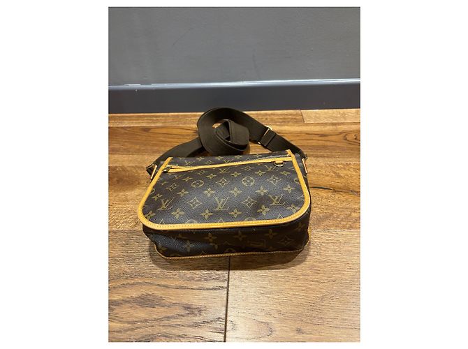 Borsa Messenger Bosphore Louis Vuitton Marrone - vista 12