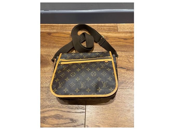 Borsa Messenger Bosphore Louis Vuitton Marrone - vista 13
