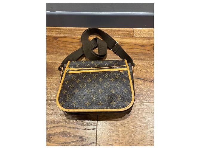 Borsa Messenger Bosphore Louis Vuitton Marrone - vista 2
