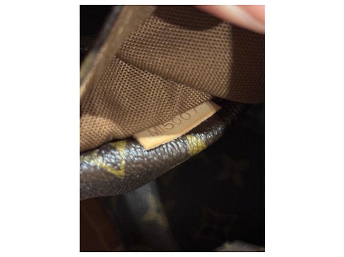 Borsa Messenger Bosphore Louis Vuitton Marrone - vista 4