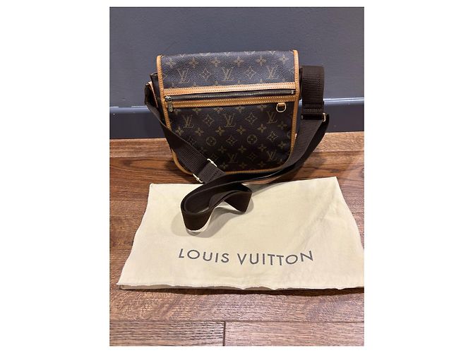 Borsa Messenger Bosphore Louis Vuitton Marrone - vista 5