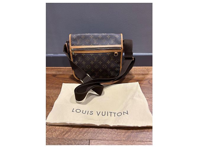Borsa Messenger Bosphore Louis Vuitton Marrone - vista 6
