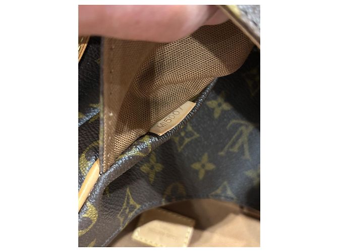 Borsa Messenger Bosphore Louis Vuitton Marrone - vista 8