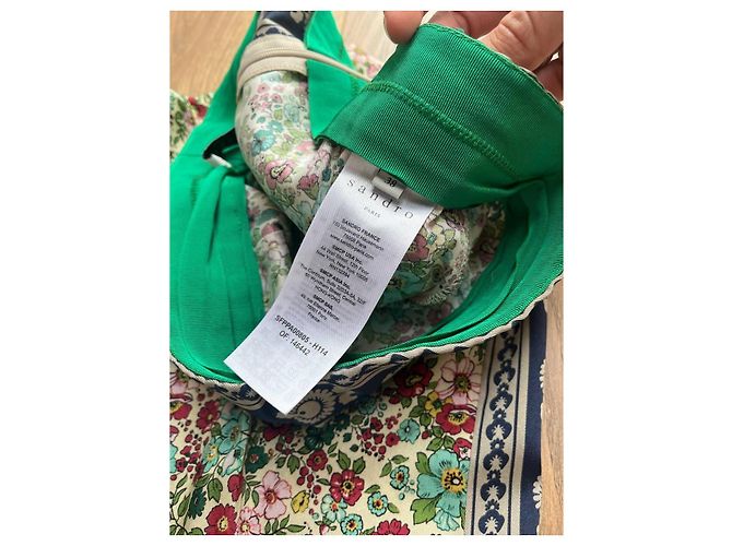 Sandro Pantsuit Polyester Size 38 Multiple colors - view 12