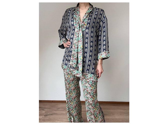 Sandro Pantsuit Polyester Size 38 Multiple colors - view 2