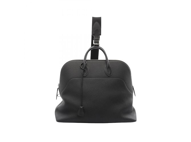 Hermès Zaino Hermes Bolide A Dos Nero - vista 2