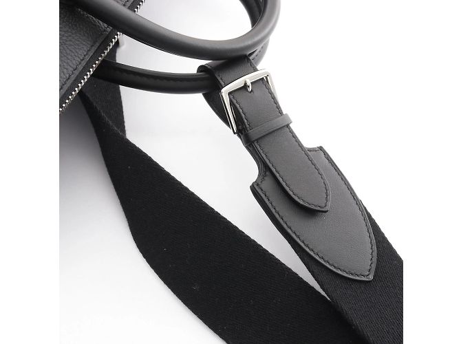 Hermès Zaino Hermes Bolide A Dos Nero - vista 7