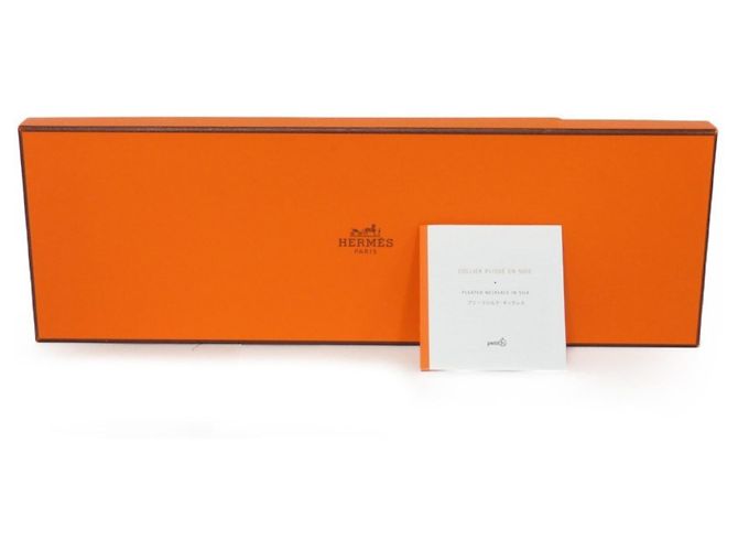 Silk In Hermès Collana in seta multicolore Hermes - vista 9