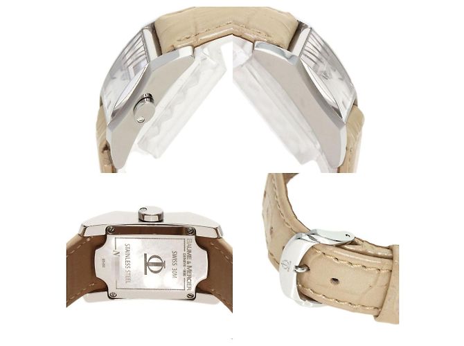Relógio Diamante Baume & Mercier 65488 - vista 5