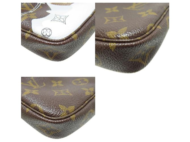 Mini Pochette Accessorio Vivienne di Louis Vuitton Monogramma - vista 10