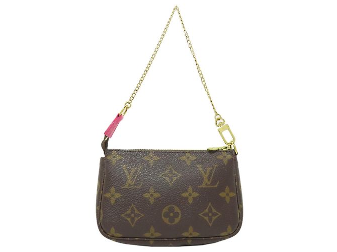 Mini Pochette Accessorio Vivienne di Louis Vuitton Monogramma - vista 2
