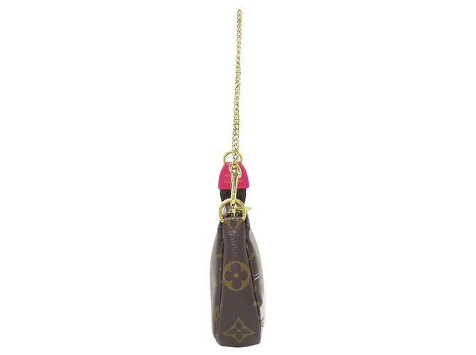 Mini Pochette Accessorio Vivienne di Louis Vuitton Monogramma - vista 3