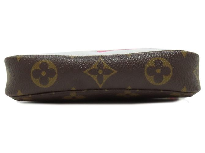 Mini Pochette Accessorio Vivienne di Louis Vuitton Monogramma - vista 4
