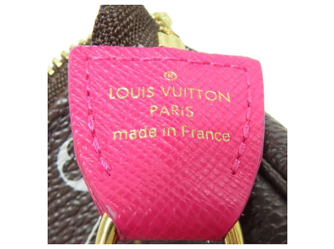 Mini Pochette Accessorio Vivienne di Louis Vuitton Monogramma - vista 6