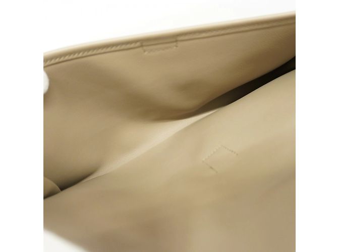 Hermès Borsa Clutch Hermes Jige Elan Grigio - vista 4