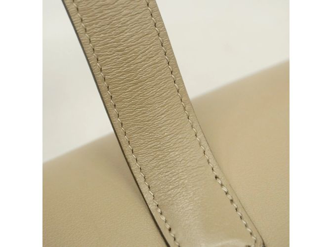 Hermès Borsa Clutch Hermes Jige Elan Grigio - vista 7