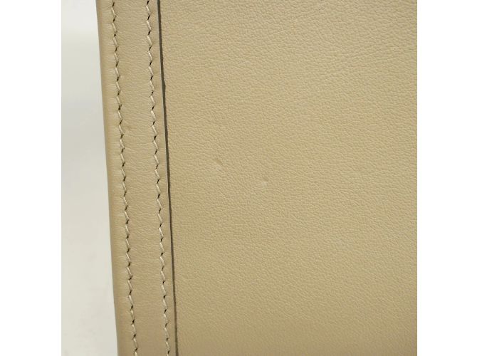 Hermès Borsa Clutch Hermes Jige Elan Grigio - vista 8