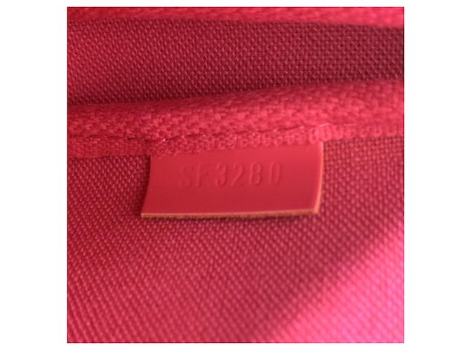 Mini Pochette Accessori Vivienne Holiday di Louis Vuitton Marrone Monogramma - vista 10