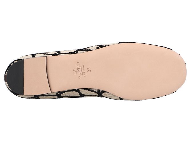 Valentino Garavani Ballerinas Beige - Ansicht 4