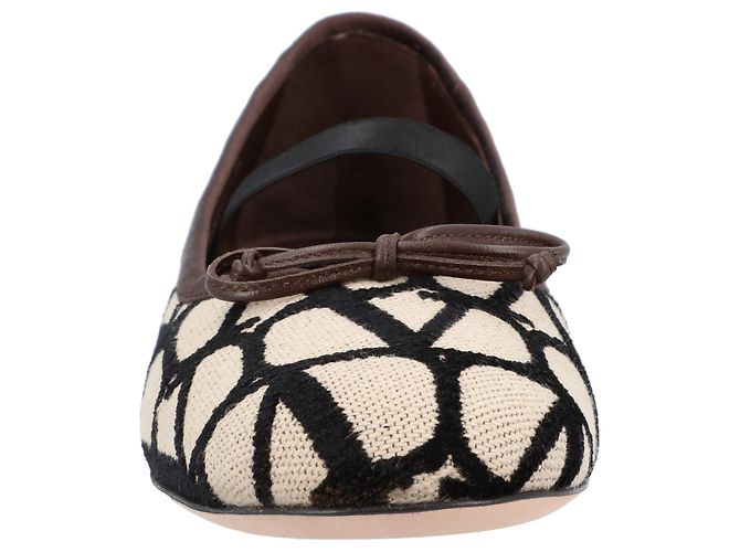 Valentino Garavani Ballerinas Beige - Ansicht 5