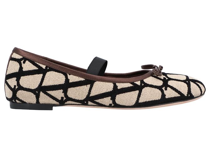 Valentino Garavani Ballerinas Beige - Ansicht 6