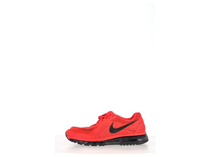 Sneakers Nike Air Max 2014 Atomic Red in nylon rosso - vista 14