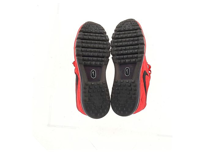 Sneakers Nike Air Max 2014 Atomic Red in nylon rosso - vista 16