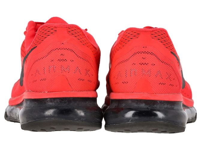 Sneakers Nike Air Max 2014 Atomic Red in nylon rosso - vista 5