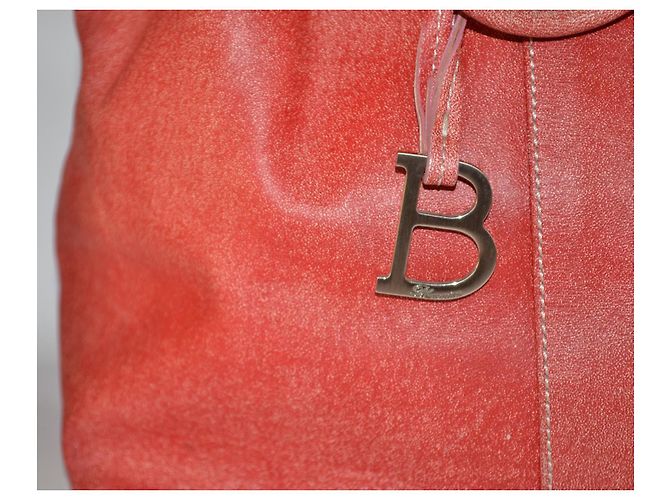 Borsa a mano Blumarine in pelle rossa Rosso - vista 3