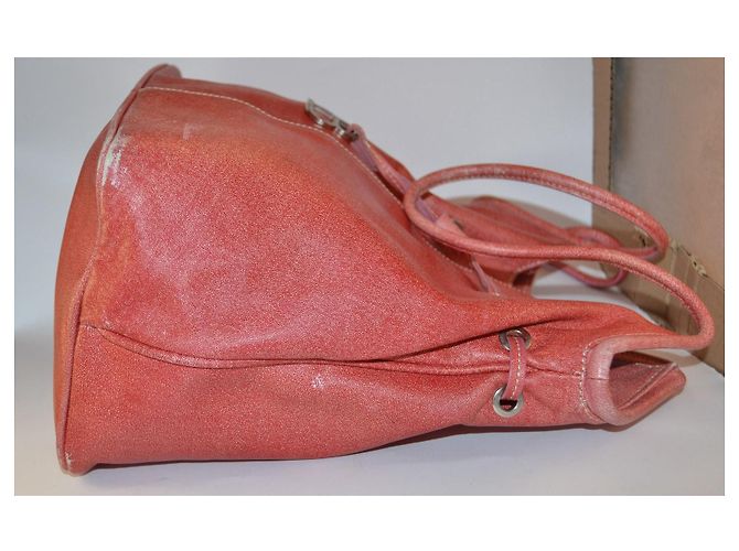 Borsa a mano Blumarine in pelle rossa Rosso - vista 4