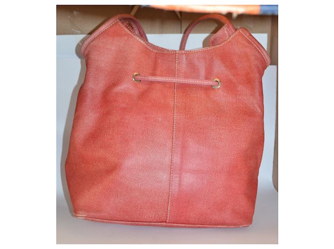 Borsa a mano Blumarine in pelle rossa Rosso - vista 6