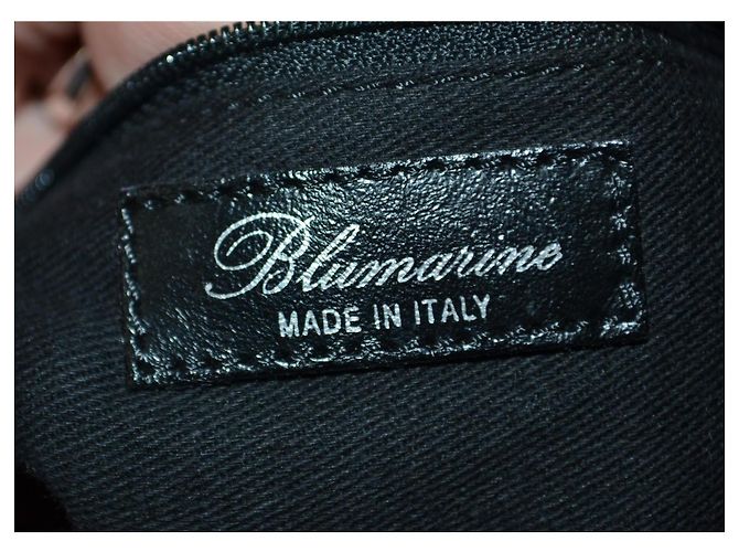 Borsa a mano Blumarine in pelle rossa Rosso - vista 8