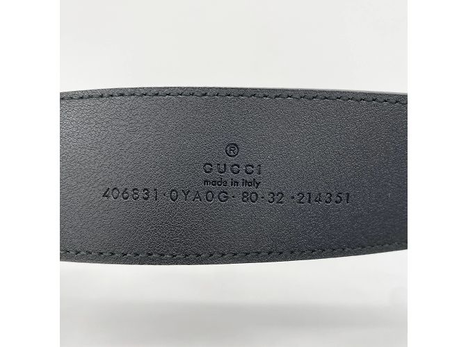 Gucci GG Marmont Leather Belt - view 2