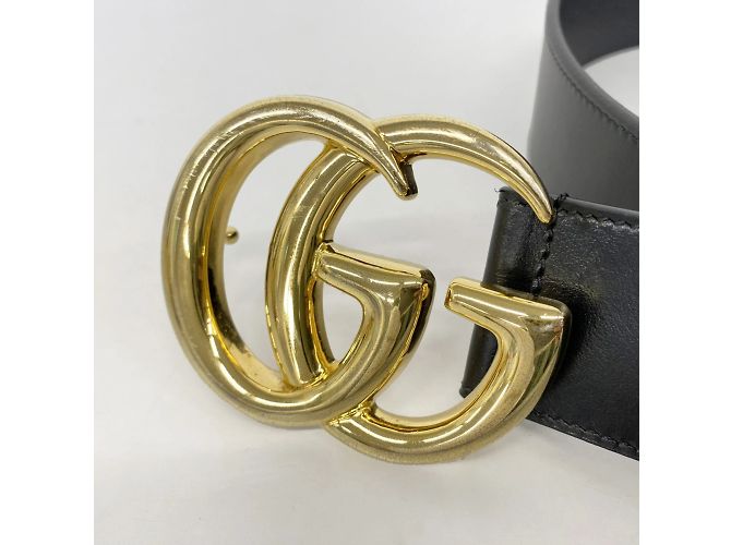 Gucci GG Marmont Leather Belt - view 4