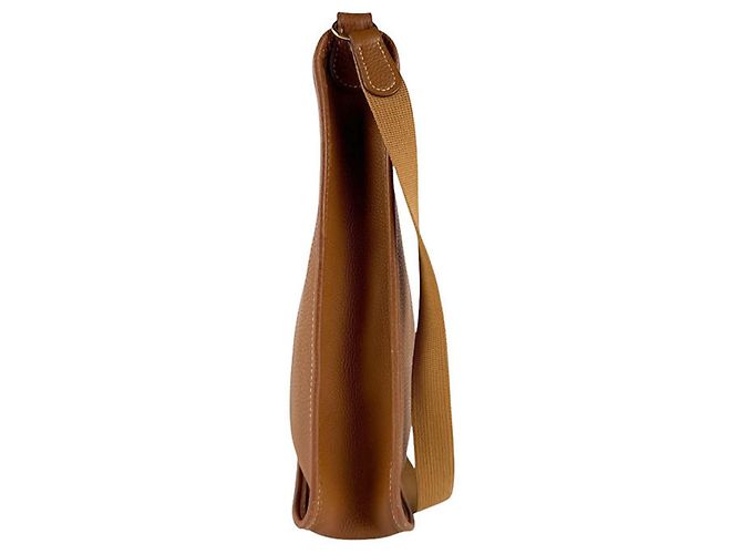 Hermès Borsa a spalla HERMES Vespa PM Marrone - vista 2